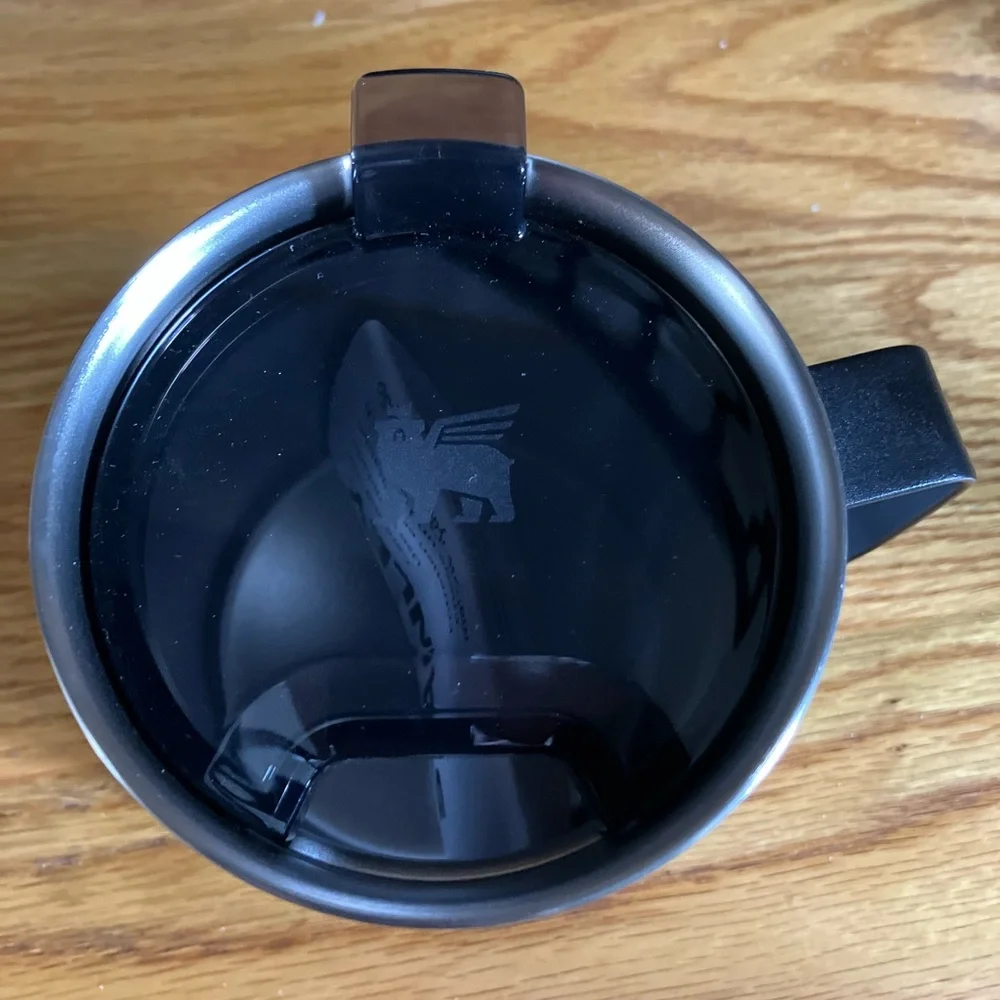 Stanley Black Camp Mug - Picture 2 of 2